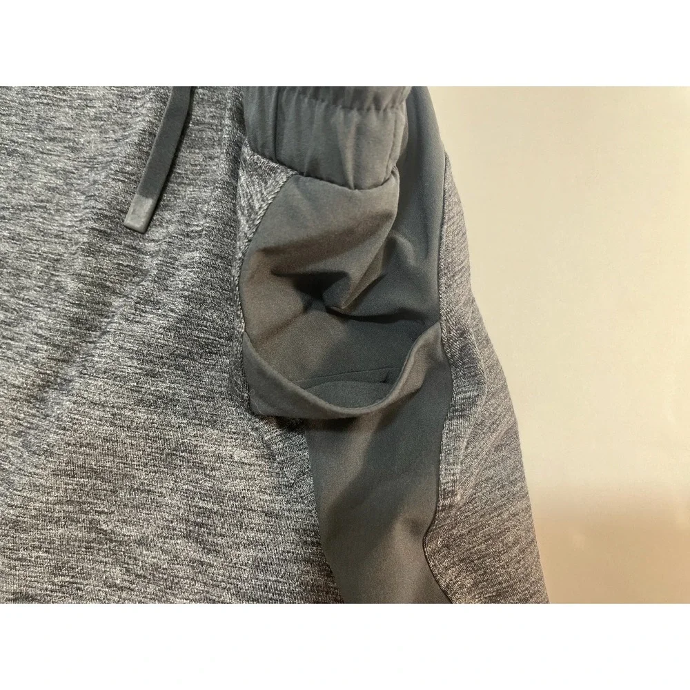 Athleta Womens Skort Small Black Side Panels S Athleisure Golf Tennis Gym Sporty